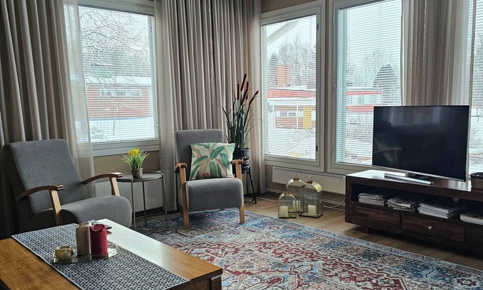 Ilomantsi Casa | Carelian Pearl - casa en Ilomantsi, Finlandia oriental