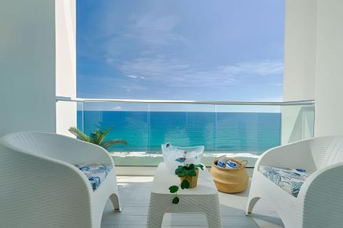 Juan Dolio - El Pueblo Apartamento | Caribbean Sea Breathtaking View Suite