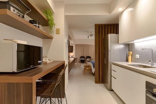 Juan Dolio - El Pueblo Apartamento | Caribbean Sea Panoramic View Suite on 17 Level