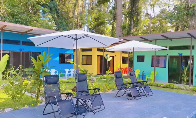 Cahuita Apartamento | Caribbean Blue Morpho