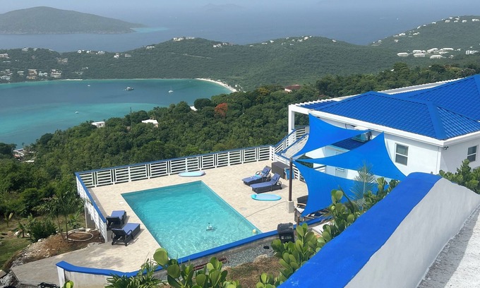 Estate Kings Quarter Apartamento | Caribbean Delight, exceptional views, charming 2 bedroom, 2 bath apartment.