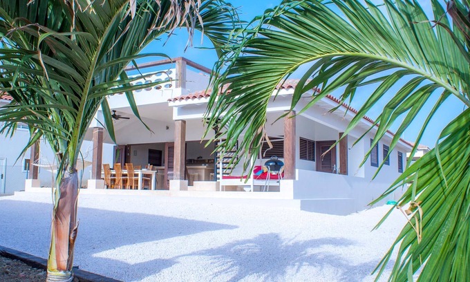 Bona Bista Villa | Caribbean Dream Bonaire, Villa de Vacaciones para 6 Personas con Piscina de Lujo