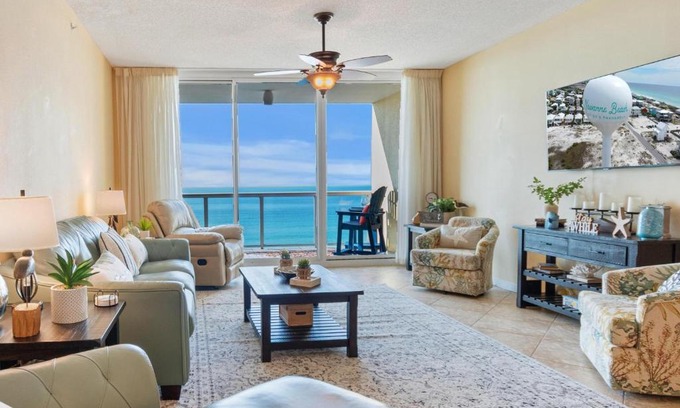 Navarre Beach Casa | Caribbean Resort 402 - Ocean Minded