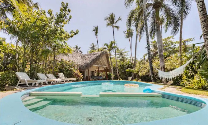 Las Terrenas Villa | Beach Villa Caribbean Style - Playa Bonita - Las Terrenas