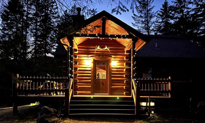 Wentworth-Nord Chalet De Esquí | Caribou du Lac - Secluded Lakefront Cottage