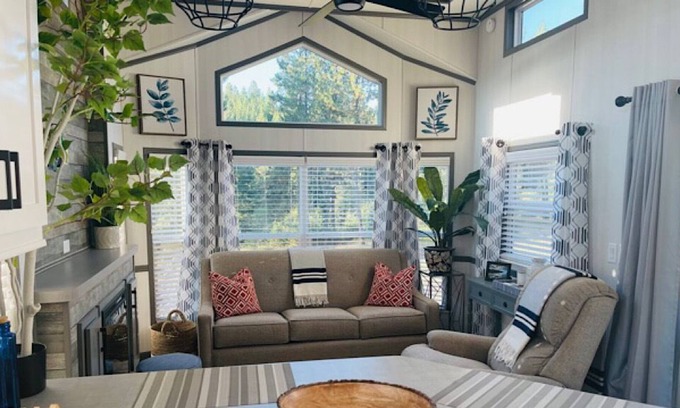 Coeur d'Alene Cabina | Caribou Ridge at Lake Coeur d'Alene