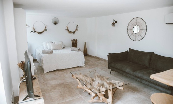 Saint-Laurent-d'Aigouze Apartamento | Carignan - gîtes del mas des jeux