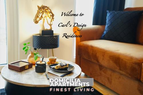 Donaustadt Apartamento | "Carl's Design Residences" - Your family-friendly, urban & stylish Oasis in Vienna l free parking & great access
