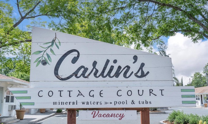Calistoga Cabina | Carlin Cottages