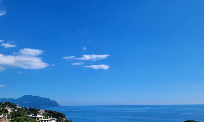 Pieve Ligure Apartamento | CARLOTTA'S HOUSE Very bright apartment with breathtaking view