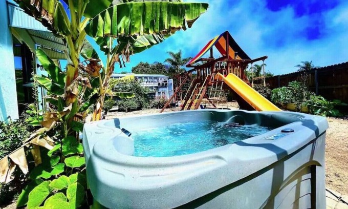 Olde Carlsbad Casa | Carlsbad Ocean Views Vista+Hotub