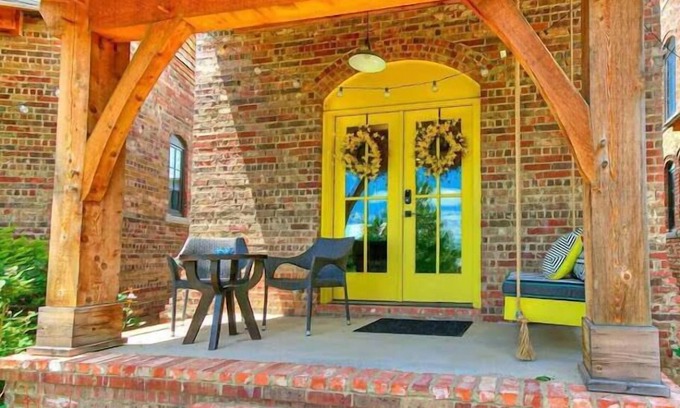 Eufaula Cabaña | Carlton Landing-Sunshine Cottage