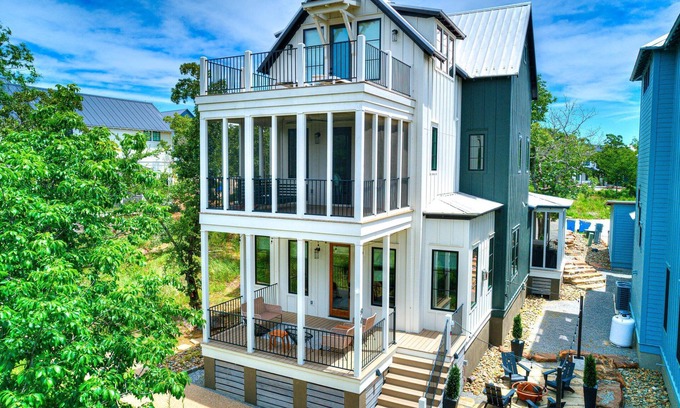Eufaula Casa | Carlton Landing-The Treehouse