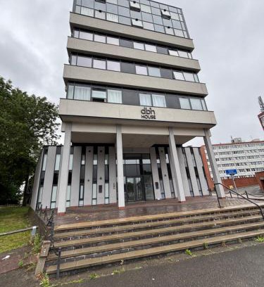 Gedling Apartamento | Carlton Square Luxury Apartments