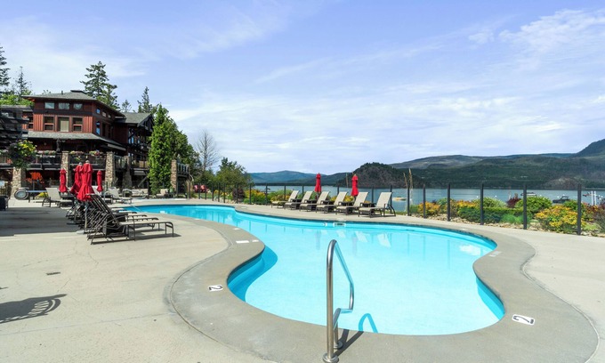 Blind Bay Casa | Shuswap Lake - Lodge excepcionalmente diseñado ofrece comodidad y vida de lujo
