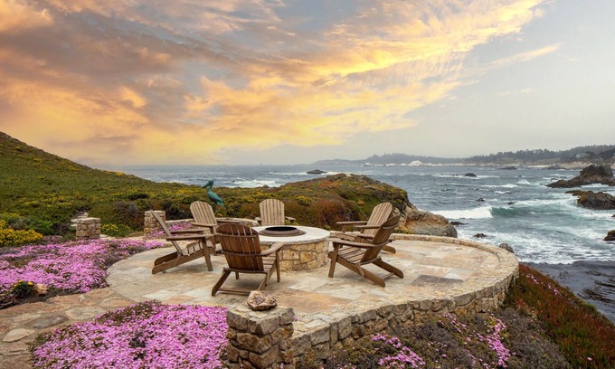 Carmel Highlands Casa | Carmel Highlands Ocean Front Rental