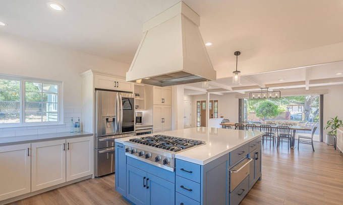 Carmel Valley Casa | Carmel Valley family escape. Space for family activities, inside and out