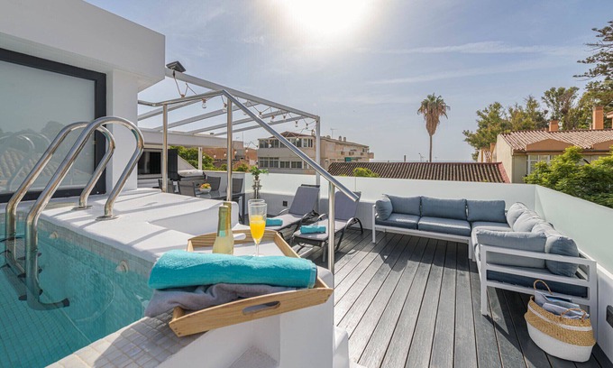Malaga-Este Casa | Carmen Beach - apartamento turístico en Málaga