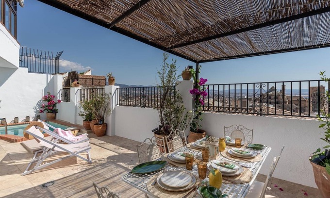 Albaicín Chalet De Esquí | Carmen de Azahar Cozy House Albaicín