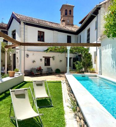 Albaicín Apartamento | Carmen de Ramilla, encantadora Guesthouse con piscina soleada