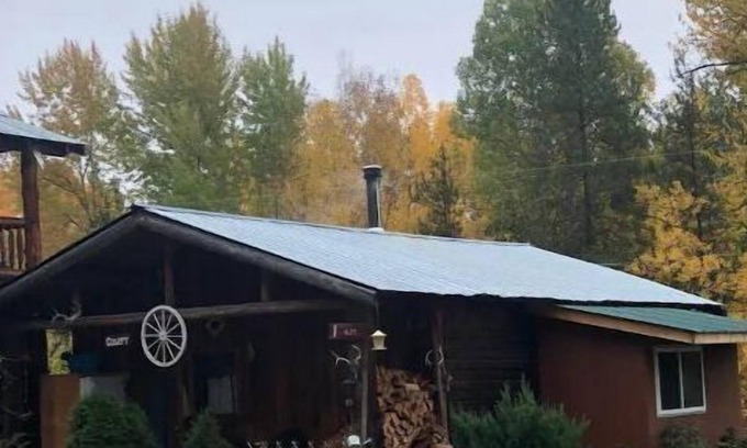 Beaverdell Cabina | Carmi Station Comfy Cabin