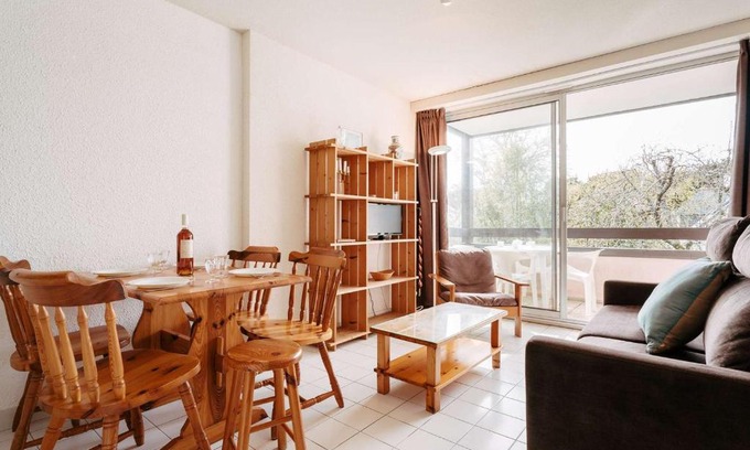 Carnac Apartamento | Carnac - Studio cabine proche plage avec parking et animaux acceptés - FR-1-477-139