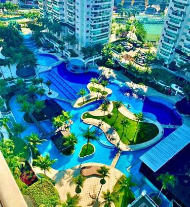 Jacarepagua Apartamento | Carnaval no melhor Condomínio Resort da Barra da Tijuca