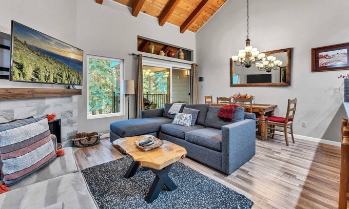 Carnelian Woods Condominio | Carnelian Bay 2BR + Loft, Near Beach & Trails