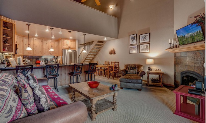 Carnelian Woods Condominio | Carnelian Gem: 2 BR, 2 BA Condominium in Carnelian Bay, Sleeps 7