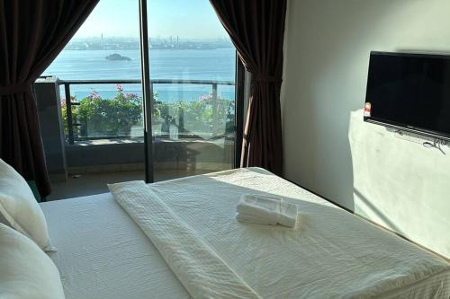 Gelang Patah Apartamento | Carnelian Tower Hotel at ForestCity 4106 with WIFI