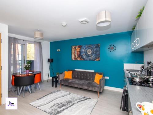 Wakefield Apartamento | Carnforth by Alt-Stay Accommodation - 2 Bed House Ideal For Workforces & Relocations - Weekly & Monthly Rates Available