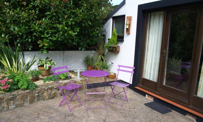 Goodwick Cabaña | Carni Lodge, Fishguard