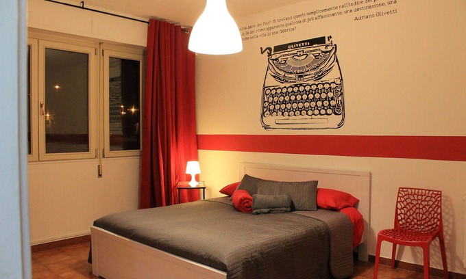 Ivrea Casa | Carnaval, montañas, Olivetti, relax, vía Francigena