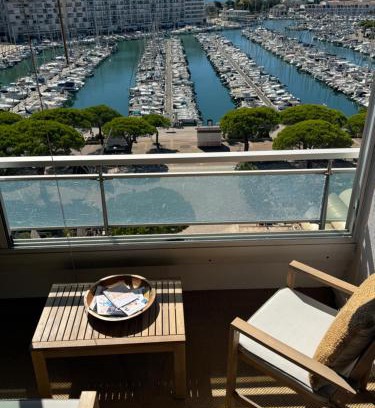 Carnon-Plage Apartamento | Carnon Plage, Vue panoramique sur mer port proche Parc Expo