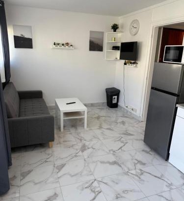Villiers-le-Bel Apartamento | Carnot - VILLIERS LE BEL proche Aéroport ROISSY CHARLES DE GAULLES & PARIS