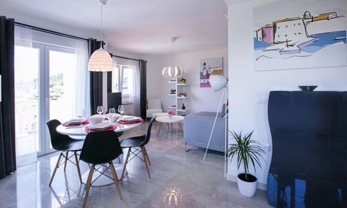 Cavtat Apartamento | Carol Royal 2 Family Villa With Pool and Spectacular Sea View In Cavtat