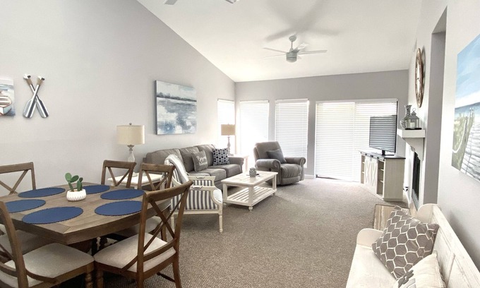 Heber Springs Condominio | CAROL'S GETAWAY near Sandy Beach