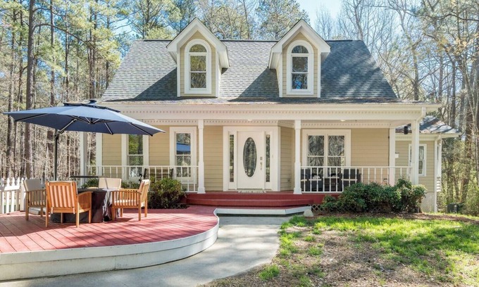 Chapel Hill Casa | Carolina Cottage - Spacious UNC Family Home