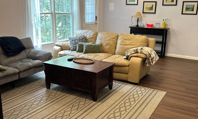 Chapel Hill Apartamento | Carolina Hideaway