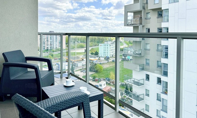 Przymorze Apartamento | Caroline by Q4 Apartments