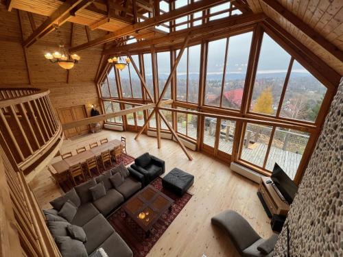Bran Casa | Carpathian Log Home