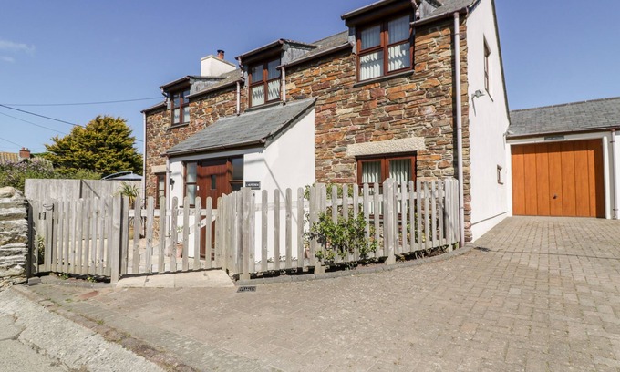 Crantock Cabaña | CARPE DIEM, admite mascotas, con un jardín en Crantock, Ref 983288
