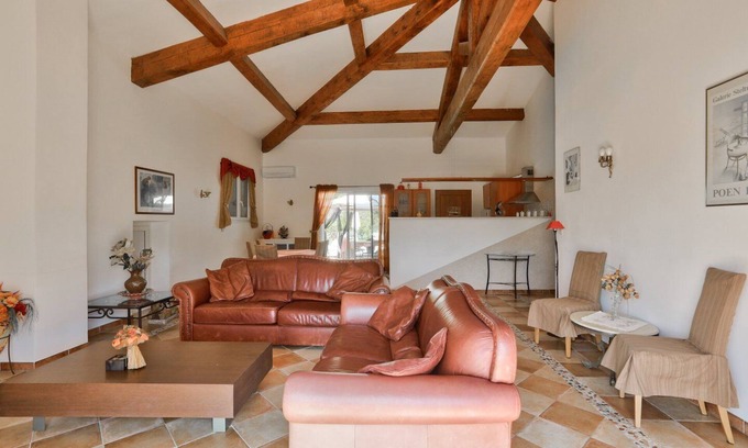Biot Villa | Carpediem: una casa nueva con piscina privada climatizada con vistas al Mediterráneo