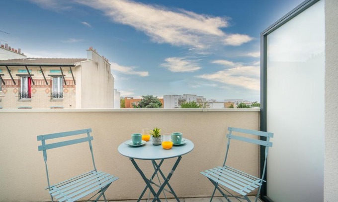 Le Bourget Apartamento | Carré d'As - Appartement de standing