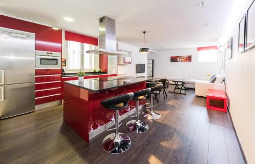 Centro Apartamento | Carretas Arrendamiento de Temporada