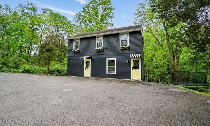 Milford Apartamento | Carriage House Retreat 2