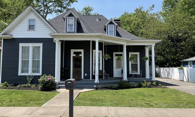 Murfreesboro Cama Y Desayuno | Carriage Lane Inn