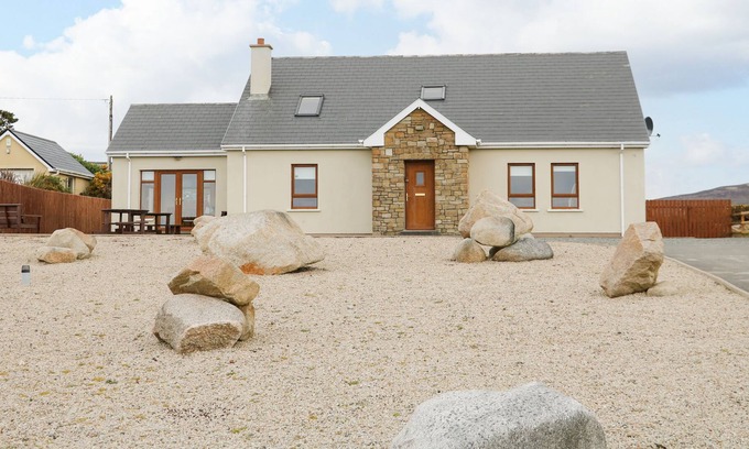 Derrybeg Casa | Carrick Cottage, DERRYBEG, CONDADO DE DONEGAL