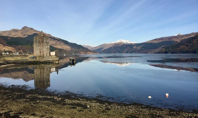 Cairndow Apartamento | Carrick Farm Lochside Appartment (GF)