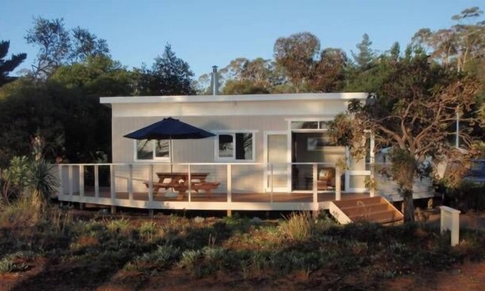 Dennes Point Cabaña | Carrington Cottage Bruny Island